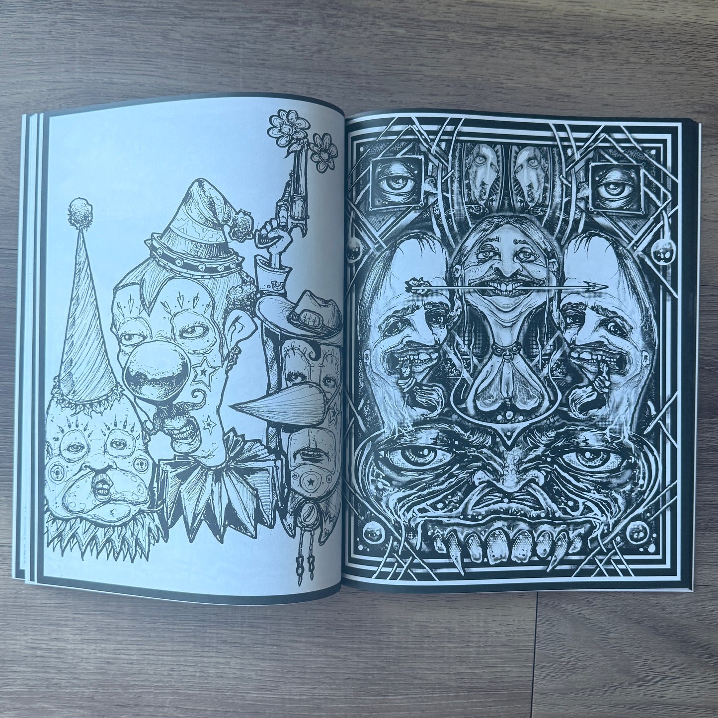 Wizards, Weirdos, and Other Cool Shit - Coloring Book
