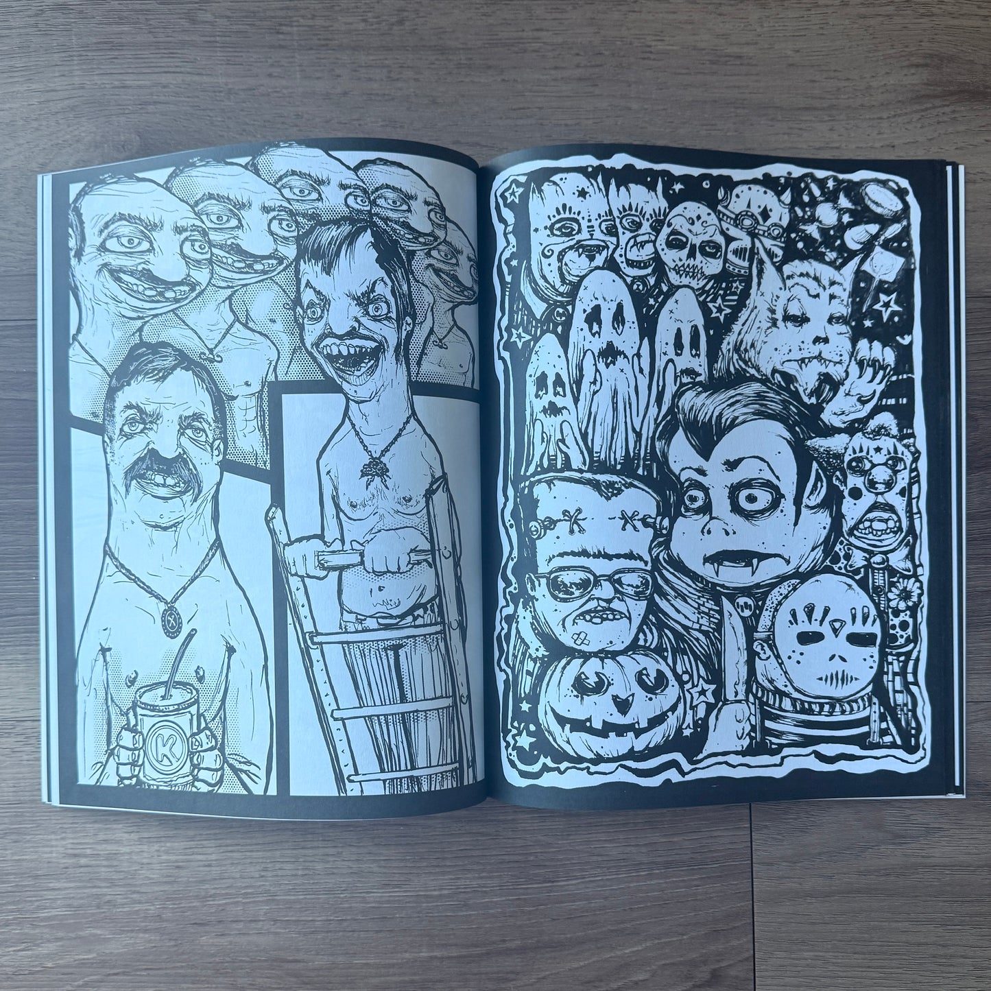 Wizards, Weirdos, and Other Cool Shit - Coloring Book