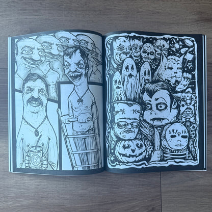 Wizards, Weirdos, and Other Cool Shit - Coloring Book