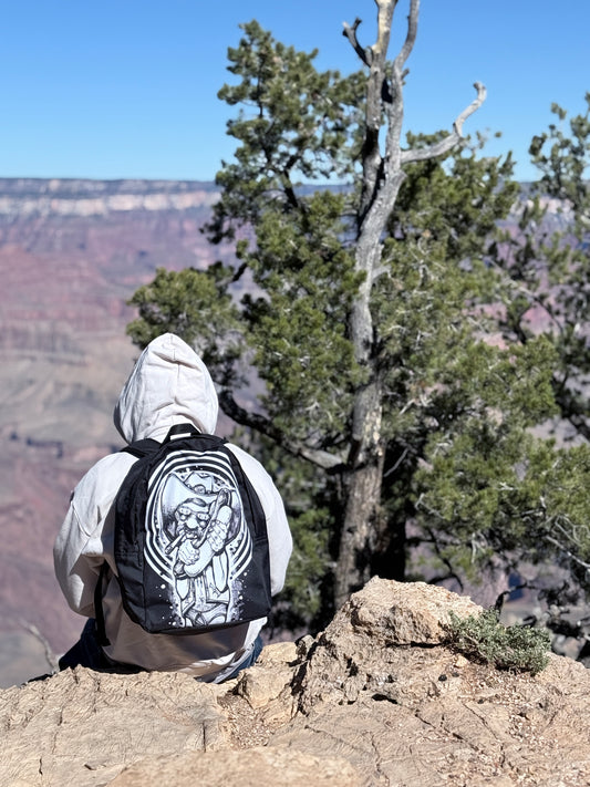 Hot Dog Love - Minimalist Backpack