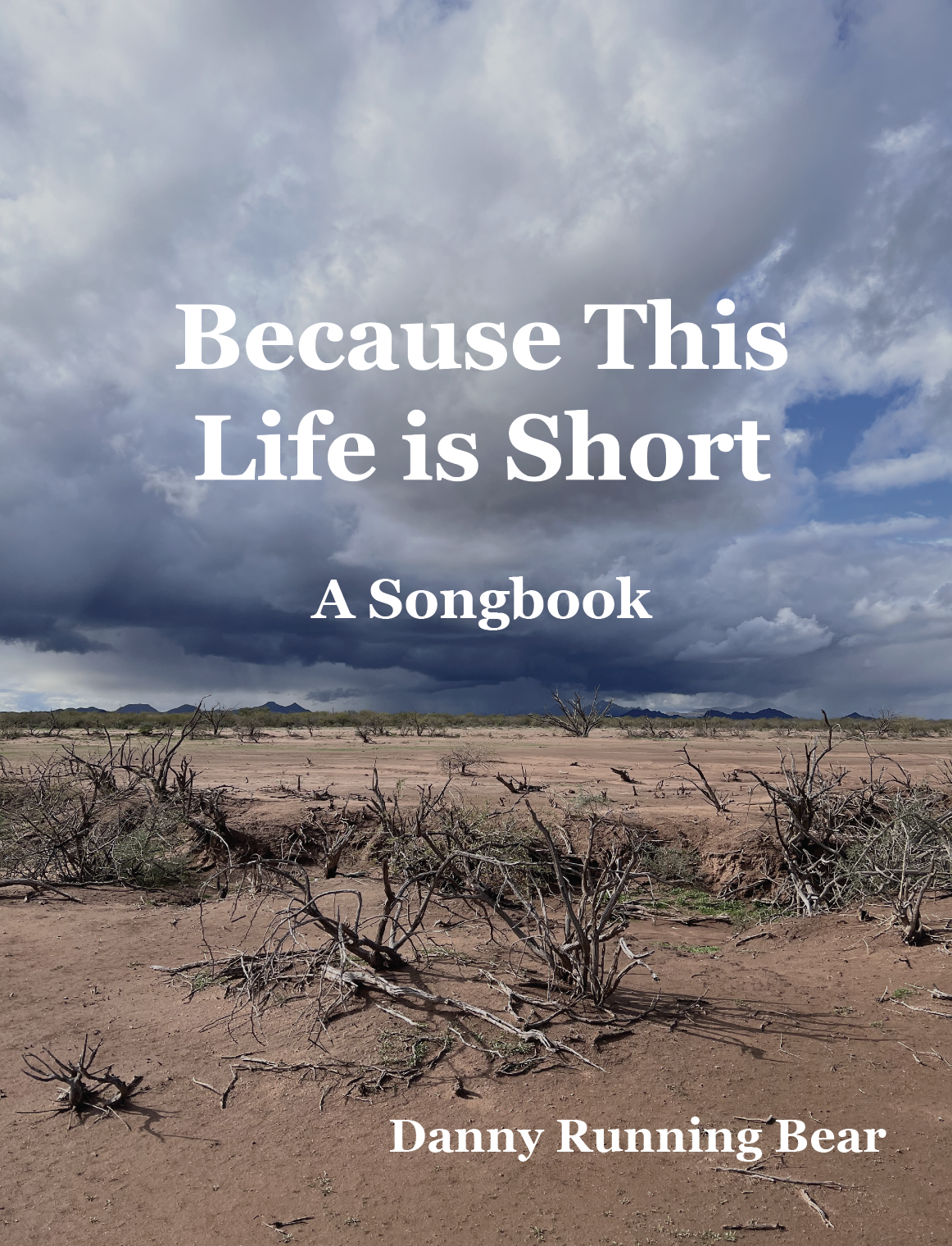 Because This Life is Short: A Songbook by Danny Running Bear - PREORDER