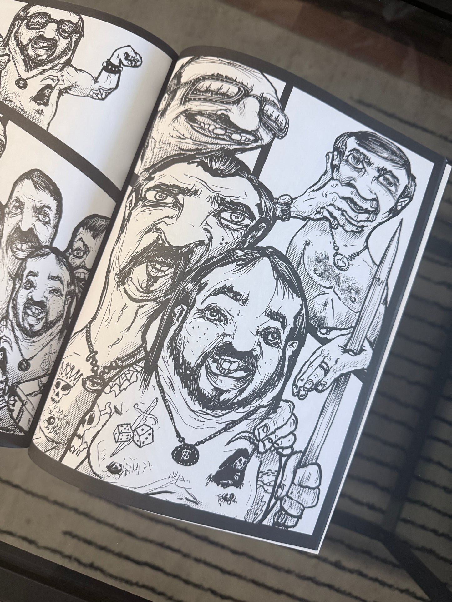 Wizards, Weirdos, and Other Cool Shit - Coloring Book