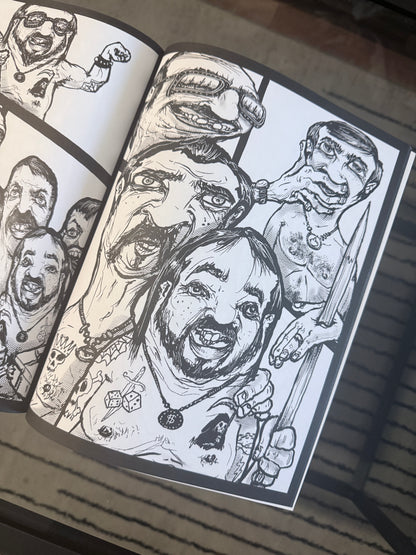 Wizards, Weirdos, and Other Cool Shit - Coloring Book