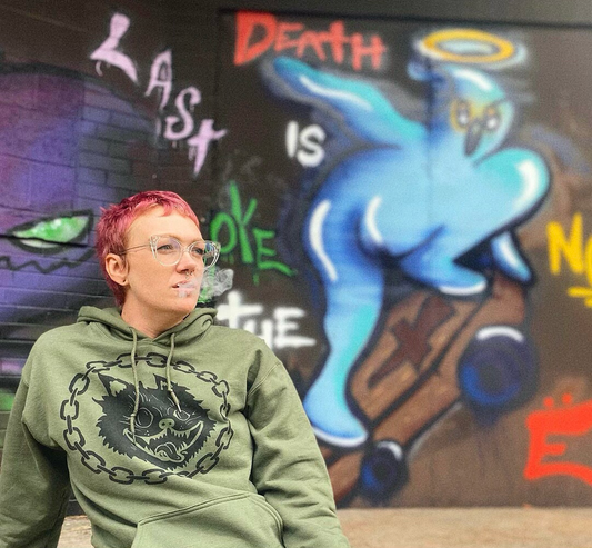 Chained Kitty - Unisex Hoodie